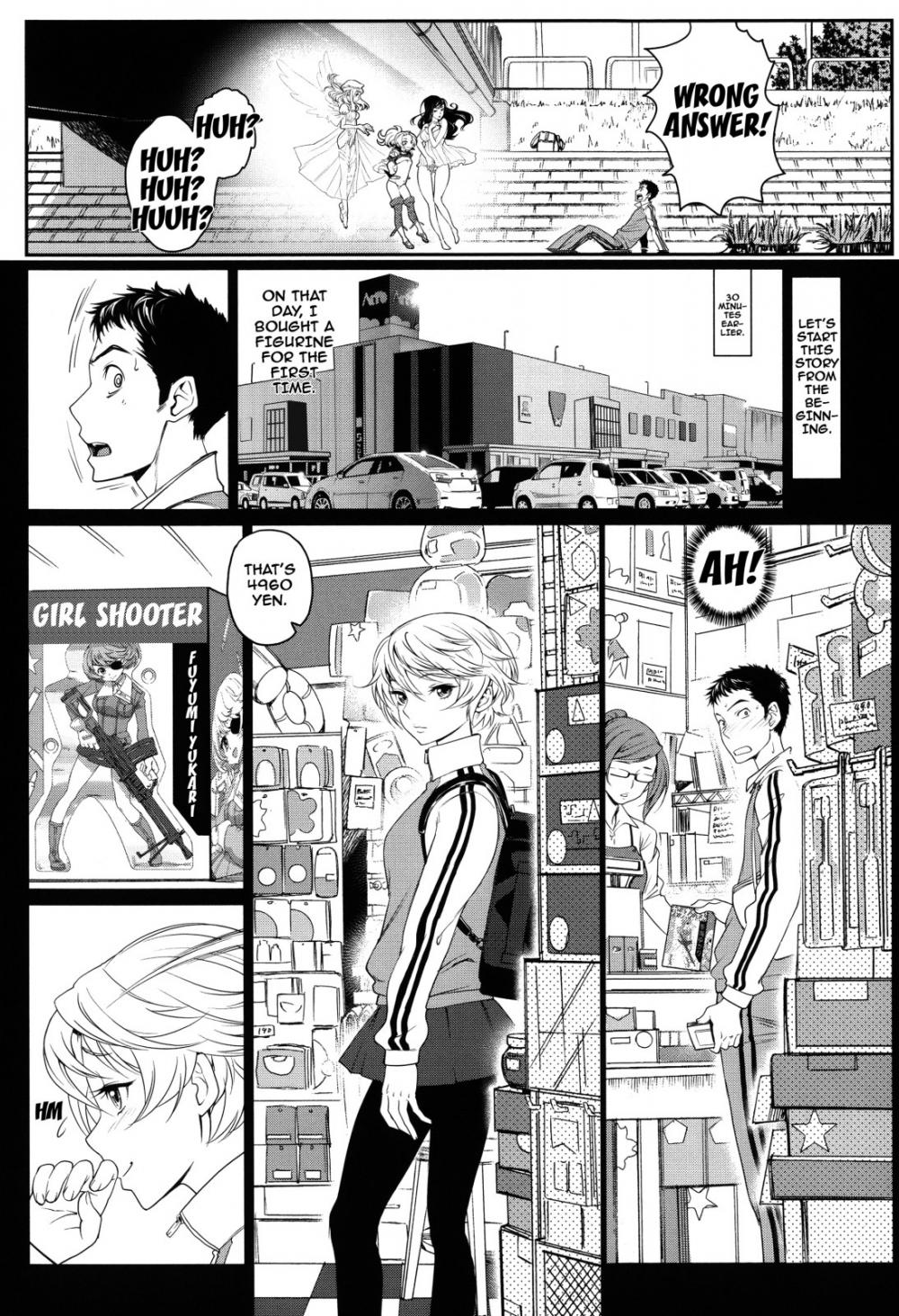 Hentai Manga Comic-Otomehime-Chapter 8-2